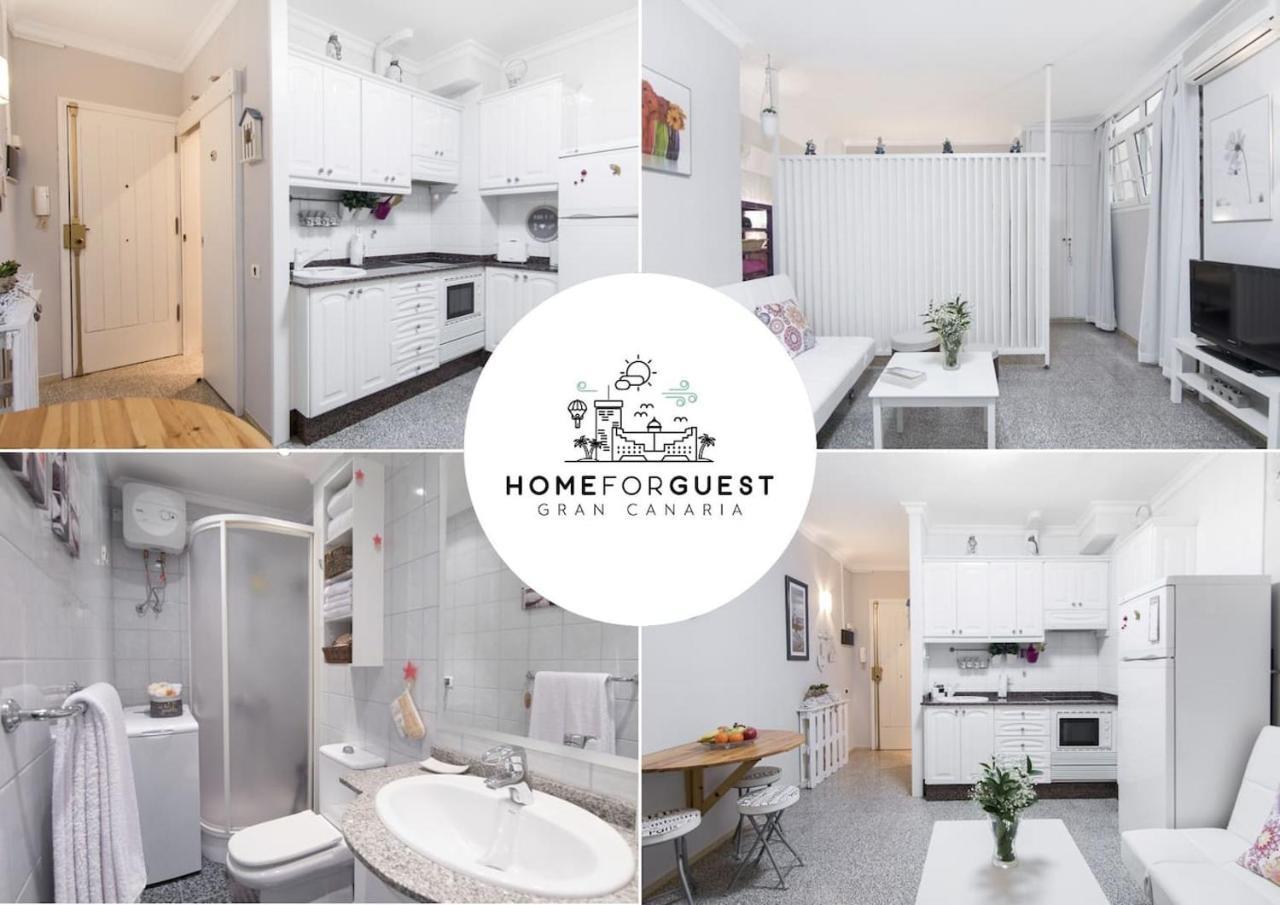 Homeforguest Canteras Loft, 10 Steps To The Beach Las Palmas de Gran Canaria Exterior photo