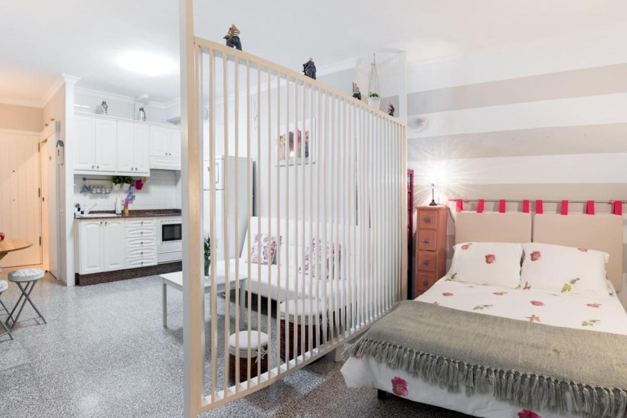 Homeforguest Canteras Loft, 10 Steps To The Beach Las Palmas de Gran Canaria Exterior photo